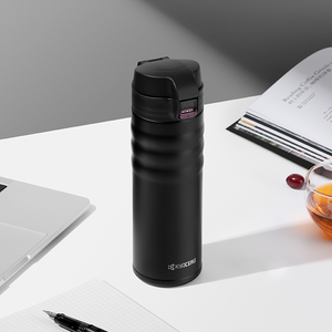 京瓷陶瓷按钮款保温杯500ml